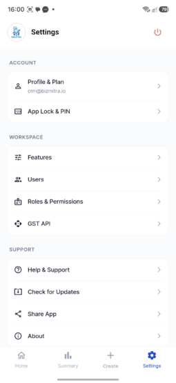 : Key features of Tally mobile app for sales invoice stock and ledger access