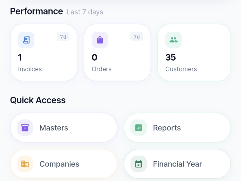 Tally on Mobile: Tally ERP Mobile App for Android